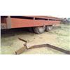 Image 3 : TANDEM DUAL WHEELED HAY OR LOG WAGON 28X10"