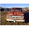 Image 1 : 1960 CHEVY VIKING #50 STEEL BOX AND HOIST VIN# 0C536150130 NEEDS CLUTCH BRAKES WAS RUNNING