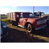 Image 2 : 1974 INTERNATION TRUCK C/W STEEL BOX AND HOIST MODEL 500 VIN#4H5A0DHB37895