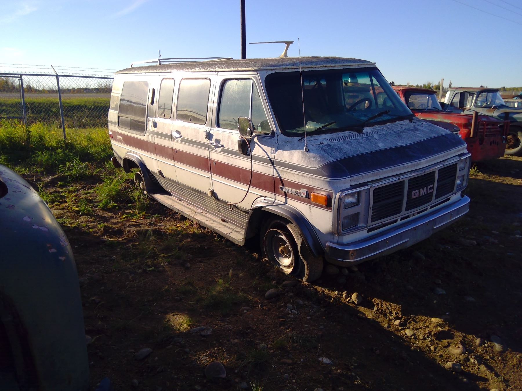 1990 GMC CAMPER VAM VANDURA 2500 2GDE25KIL4506088 Schmalz Auctions
