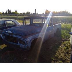 1960'S INTERNATIONAL 1/2 TON 110 CW21583-A