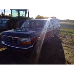 1993 FORD F150 EX/CAP AUTO VIN 1FTEX15H6PKB41028