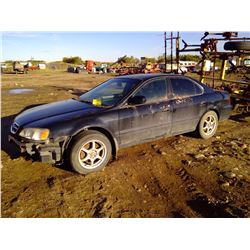 2001 ACURA 4 DOOR AUTOMATIC  VIN 19UUA566X1A801250
