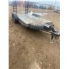Image 1 : TANDEM CAR TRAILER C/W RAMPS 16' TRAILTECH VIN# 2CUL27G9572000740