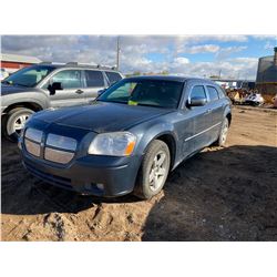 2007 DODGE MAGNUM BLUE VIN: 2D4FV47V47H856057 (HAS KEYS)