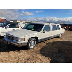 1994 CADILLAC FLEETWOOD LIMO VIN: 1G6DW52P1R14836 (HAS KEYS)