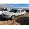 Image 1 : 1994 CADILLAC FLEETWOOD LIMO VIN: 1G6DW52P1R14836 (HAS KEYS)