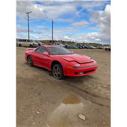 1991 MITSUBISHI 3000 GT MANUAL V6 PROJECT CAR