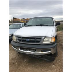 1997 FORD F150 (WHITE) VIN: 2FTDX18W2VCA60048 (HAS KEYS)