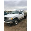 Image 2 : 1997 FORD F150 (WHITE) VIN: 2FTDX18W2VCA60048 (HAS KEYS)