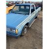 Image 1 : 1987 Chevrolet S10 truck, salvage 1GCBS14R0C0135522
