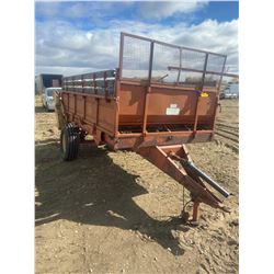 Manure Spreader 350 KPA, 4t 16