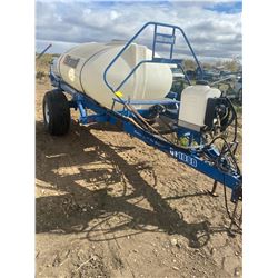 Sprayer Tank and Trailer QF1000 Brandt