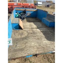 Single Axle Trailer Homebuilt 15'long x 7' wide