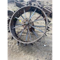 Steel Wheel 58"x12"
