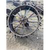 Image 1 : Steel Wheel 58"x12"