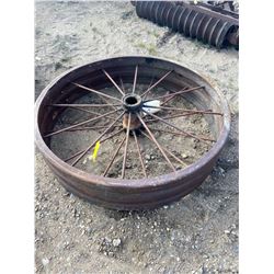 Steel Wheel 58"x12"