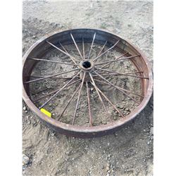 Steel Wheel 58"x10"