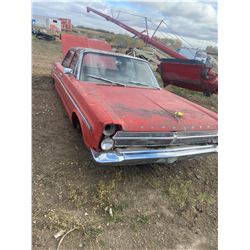 1960 (?) Plymouth Fury II 4 door, P2C59159072, NO Motor or Transmission