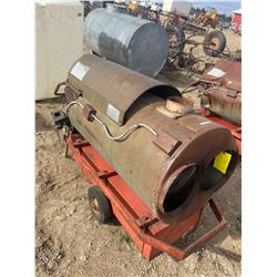 Diesel-powered Heater Frost Fighter