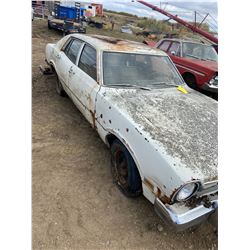 1977 Ford Maverick, 4 door