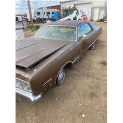 1973 Chrysler New Yorker 4 door, CL43M3C171638, 400 cubic inch