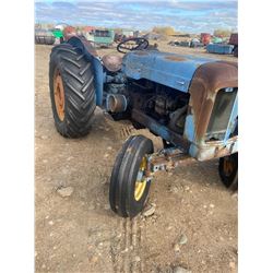 Fordson Major Tractor Diesel, 3PTH