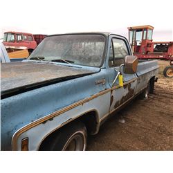 1977 CHEV ROLET SILVERADO 10-350 CU