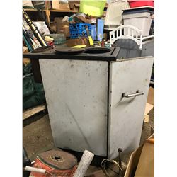 WOOD STOVE + ACC FAWCETT RANGE