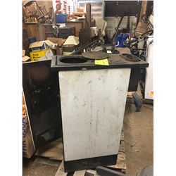 WOOD STOVE + ACC FAWCETT RANGE - Schmalz Auctions