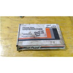 PISTON RING COMPRESSOR PLIERS RC980 BLUE POINT