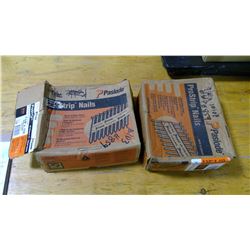 2 BOXES OF STRIP NAILS