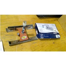 BATHROOM FAUCET AND LAWN SPRINKLER BASE