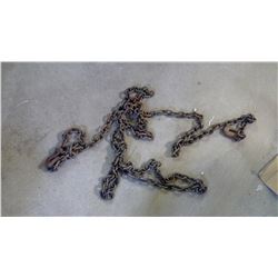 20FT HEAVY CHAIN W/HOOKS