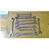 Image 1 : LOT OF WRENCHES, METRIC AND STANDARD