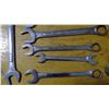 Image 2 : LOT OF WRENCHES, METRIC AND STANDARD