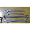 Image 4 : LOT OF WRENCHES, METRIC AND STANDARD