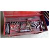 Image 3 : MASTERCRAFT TOOL BOX W/ ASSORTED TOOLS