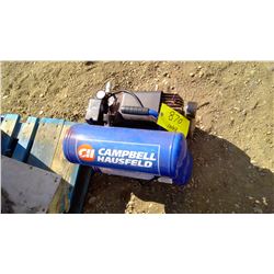 CAMBELL HAUSFIELD AIR COMPRESSOR 4 GALLON