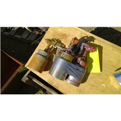 3 PAINT SPRAYERS