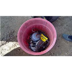 2 WATER TANK HEATERS AND TUB