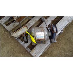 BENCH GRINDER 6"- 1/4 HP