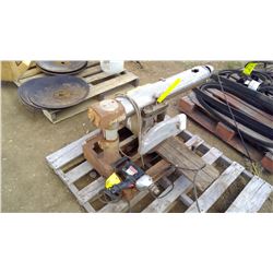 RADIAL ARM SAW AND 1/2 CRAFTSMAN DRILL