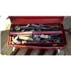 Image 2 : TOOL BOX, FULL OF HARDWARE