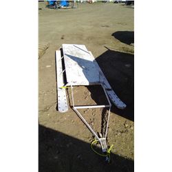 HOMEMADE SLEIGH W/ 5FT DECK
