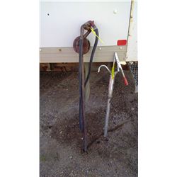 HAND GAS PUMP AND TRANSFER PUMP