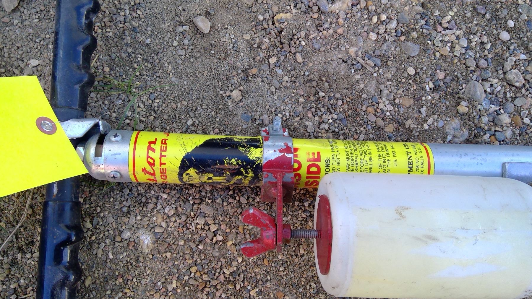 GOPHER GETTERRIDS GOPHERS