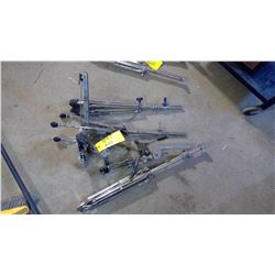 LOT OF DRUM STANDS