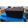 Image 2 : 2 blue coleman sleeping bags and brown foam matteress