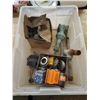 Image 1 : TUB OF ELECTRIC MOTOR, PIPING, AND BEARINGS